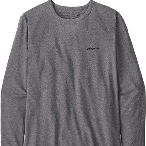 New Patagonia Women's Long Sleeve P-6 Logo Responsibili-Tee T-Shirt Small